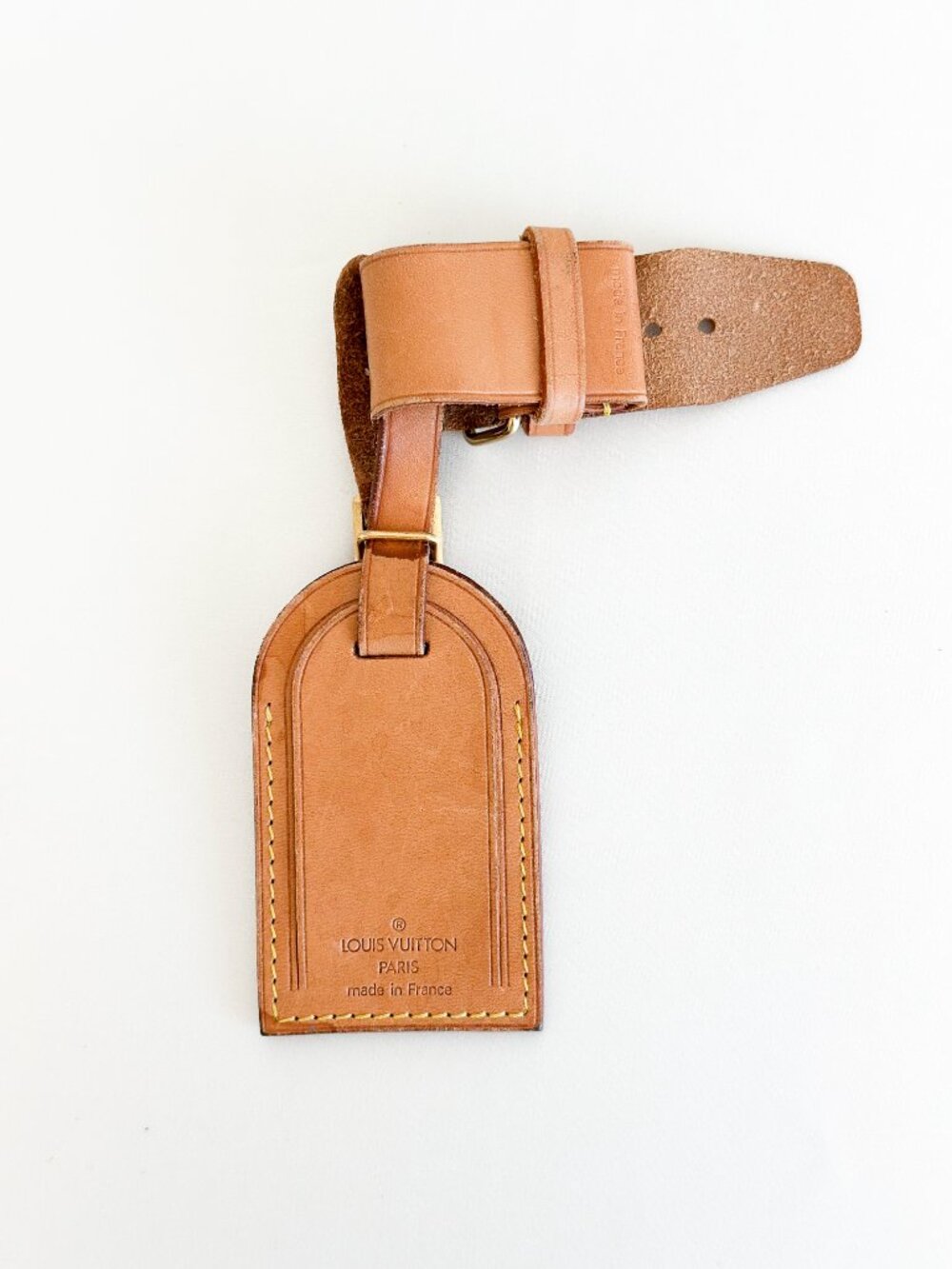 Louis Vuitton Luggage Tag